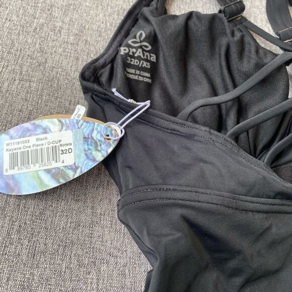 PRANA - KAYANA D-CUP ONE PIECE, 32D/XS - Picture 9 of 10
